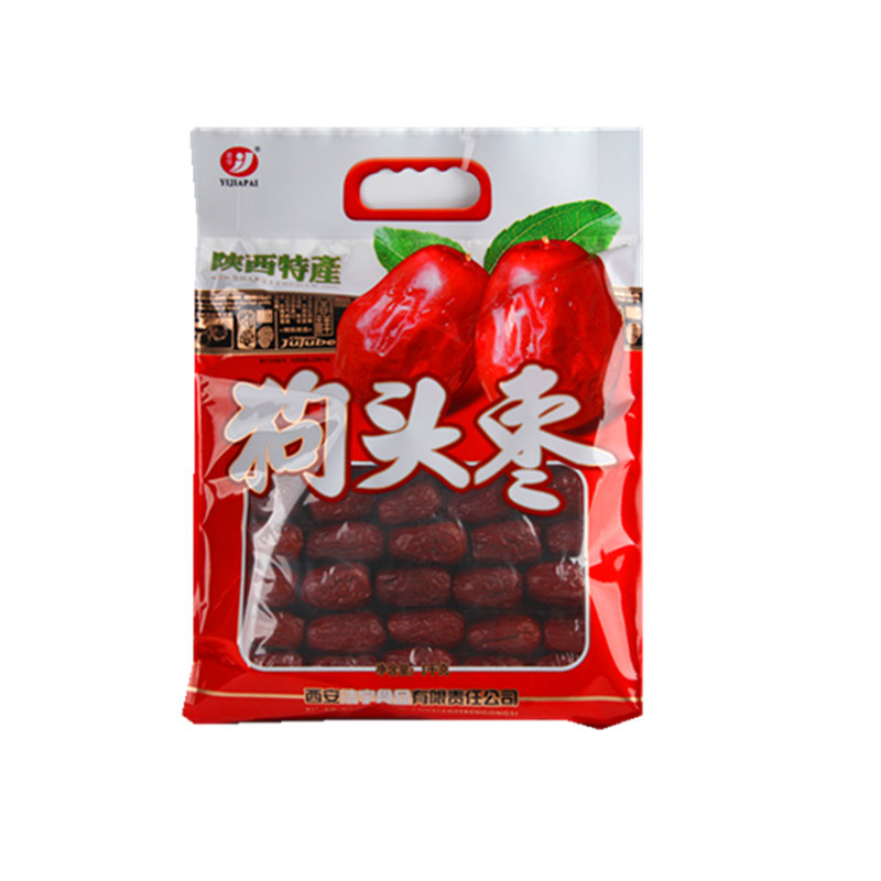 益佳红枣陕西狗头枣特产级西安