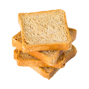 饮食伙计低脂全麦面包干食品粗粮饱腹卡热量代餐脆饼干零食