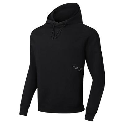 李宁卫衣男连帽宽松休闲秋季新款