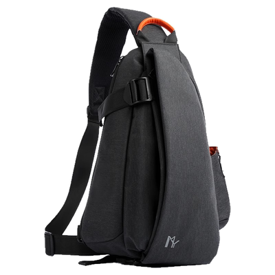 Clean Knоck机能斜挎包胸包单肩包工装斜背包运动骑行邮差包男包