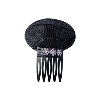 水钻头发扁塌神器女头顶刘海夹小发卡高颅顶蓬松发夹顶夹发包头饰