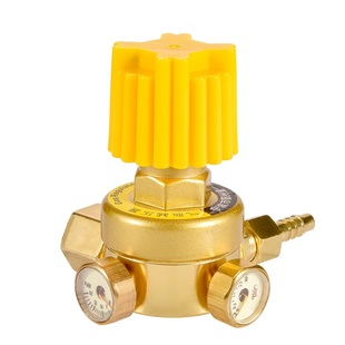 节能防摔双表头氧气表 乙炔表 丙烷表减压阀压力表割炬二氧化碳表