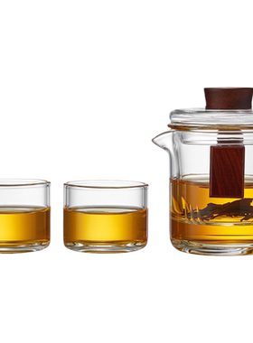 快客杯玻璃泡茶壶套装