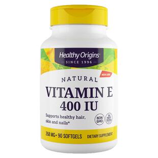 保税仓Healthy Origins维生素E Vitamin E 400 IU Mixed Toco.