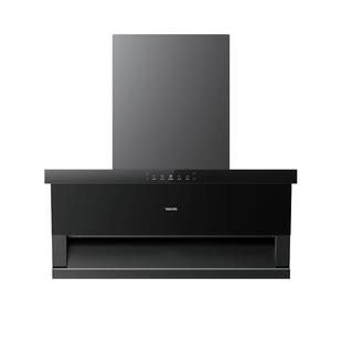 美的华凌油烟机家用厨房顶侧双吸变频挥手自清洗官方旗舰店抽烟机