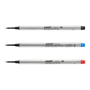 凌美笔芯LAMY正品宝珠笔替芯m63德国狩猎者恒星lx签字笔黑红蓝色
