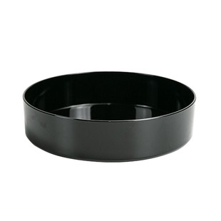 塑料圆盘插花花器大号中式日式插花器皿入门教学插花工具套装初学