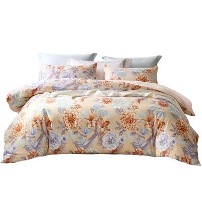 富安娜纯棉全棉加厚磨毛床上用品