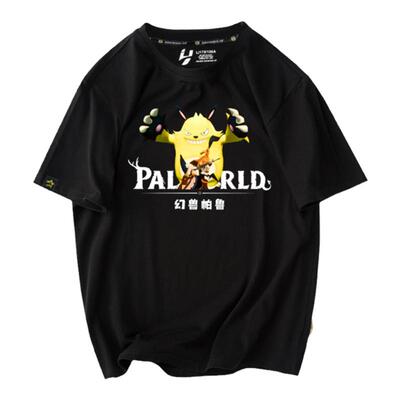 palworld幻兽帕鲁Steam游戏t恤