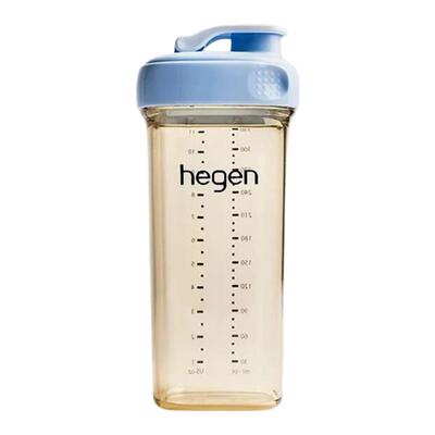 Hegen喝水杯新加坡 原装正品 儿童宽口径PPSU亲子喝水杯奶瓶330ml