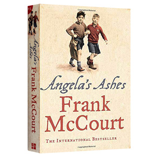安琪拉的灰烬 Angela's Ashes 英文原版自传体小说 进口文学电影原著书籍