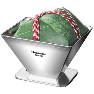 304不锈钢做粽子模具三角包粽子神器家用懒人快速裹粽专用的工具