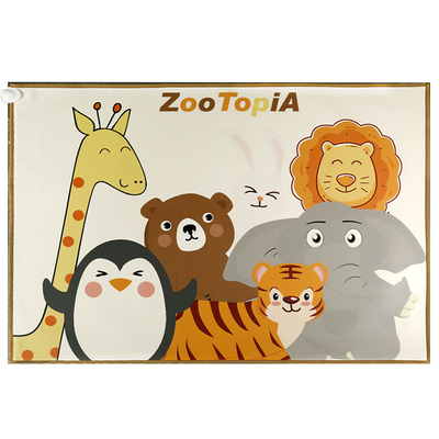 韩国儿童卡通防漏电碳晶地暖垫