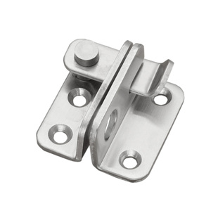 柜门锁扣防开门卡扣不锈钢插销门栓反锁插销式门扣塔扣推拉门门锁