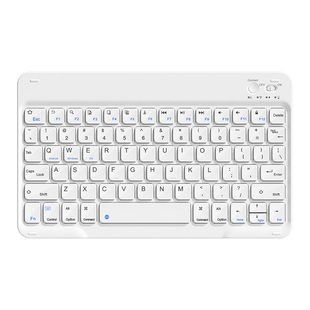 BOW 无线蓝牙ipad键盘平板专用鼠标套装充电小巧静音便携女生办公适用苹果华为小米手机电脑安卓手机平板外接