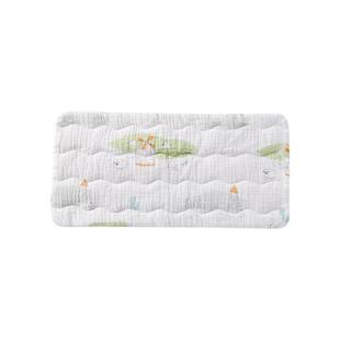 全棉时代婴儿云片枕春秋新生枕头纱布平枕吸汗透气纯棉a类