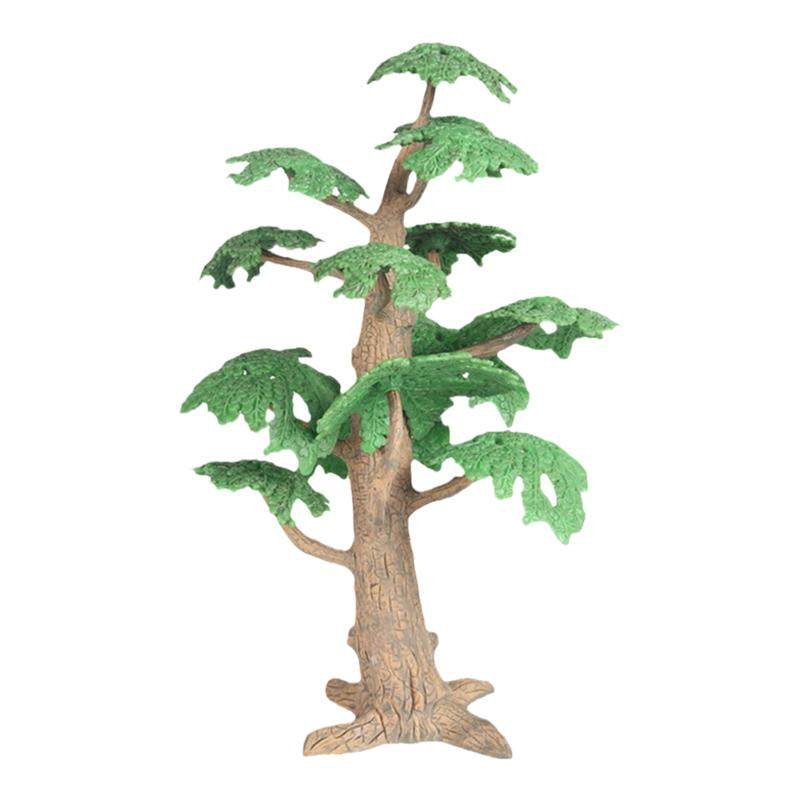 儿童玩具仿真大树模型仙人掌猴面包树微景观植物沙盘场景摆件槐树