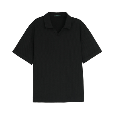 BD夏季男华夫格速干Polo短袖