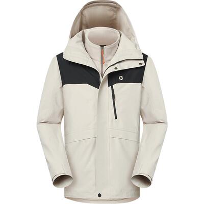 MERRELL迈乐男女三合一冲锋衣