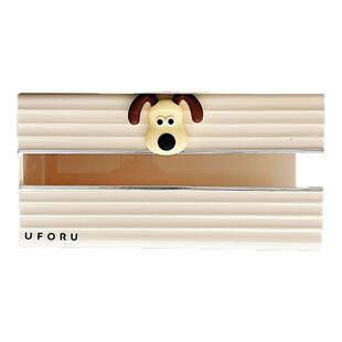 洗脸巾收纳盒镜柜底下倒挂式磁吸纸巾盒浴室免打孔置物架可爱家用