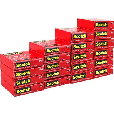 3M正品600百格透明胶带非测试胶