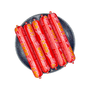 天顺烤肠肉肠大根火腿肠泡面搭档120g油炸麻辣烫烧烤食材休闲小吃