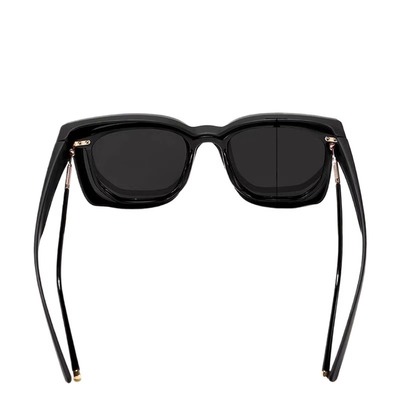 墨镜可套近视镜夹片防紫外线套镜