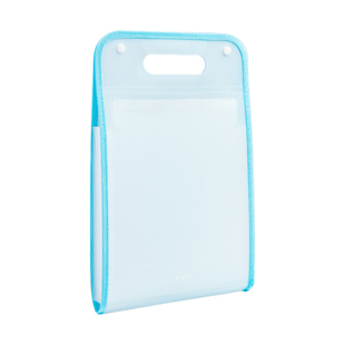 晨光A4手提文件夹试卷袋多层大容量小学生专用手拎式风琴包卷子收纳袋整理神器初中生高中生书夹子科目分类夹