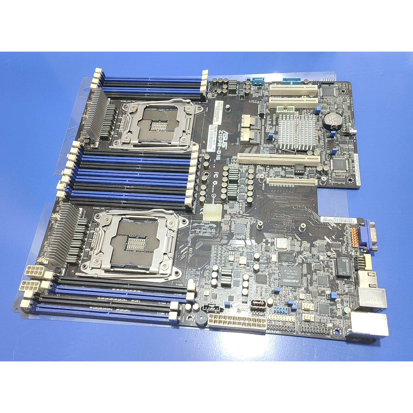 议价可维修12Asus华硕双路主板Z10PRD16拆机下