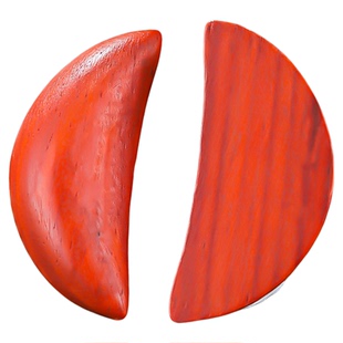 圣卦杯红檀桃木羊角圣杯闽南掷信杯阴阳卦卦解工具拜拜佛堂用品