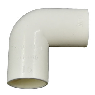 联塑PVC阻燃线管弯头16/20/25/32/40/50直角弯3/4/6分1寸1.2寸