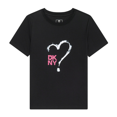 短袖T恤女正肩创意印花