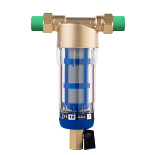 纯铜电热水器前置过滤器家用进水管道净水器全屋304不锈钢净化器