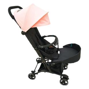 配件适配ibelieve爱贝丽小不点婴儿推车扶手米星s900推车扶手脚拖