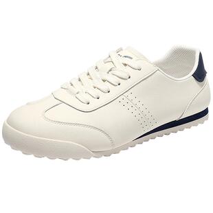 森达德训鞋男秋新商场同款运动休闲小白板鞋1YL01CM5