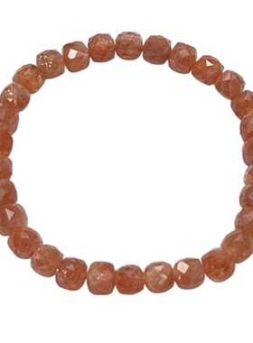 天然金太阳方糖手串时尚小清新