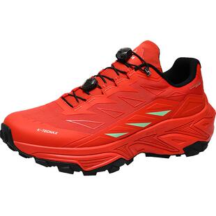 哥鲁纳专业运动越野跑山鞋男女透气防水防滑登山徒步鞋户外露营鞋