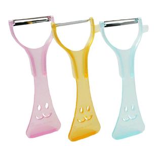 西田木雨 日本制 削皮器塑料刨子水果蔬菜刨削皮刀削皮器刨皮器