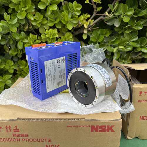 议价全新日本NSK M-PS1006KN M-EDC-PS1006 高精度伺服转台DD马达