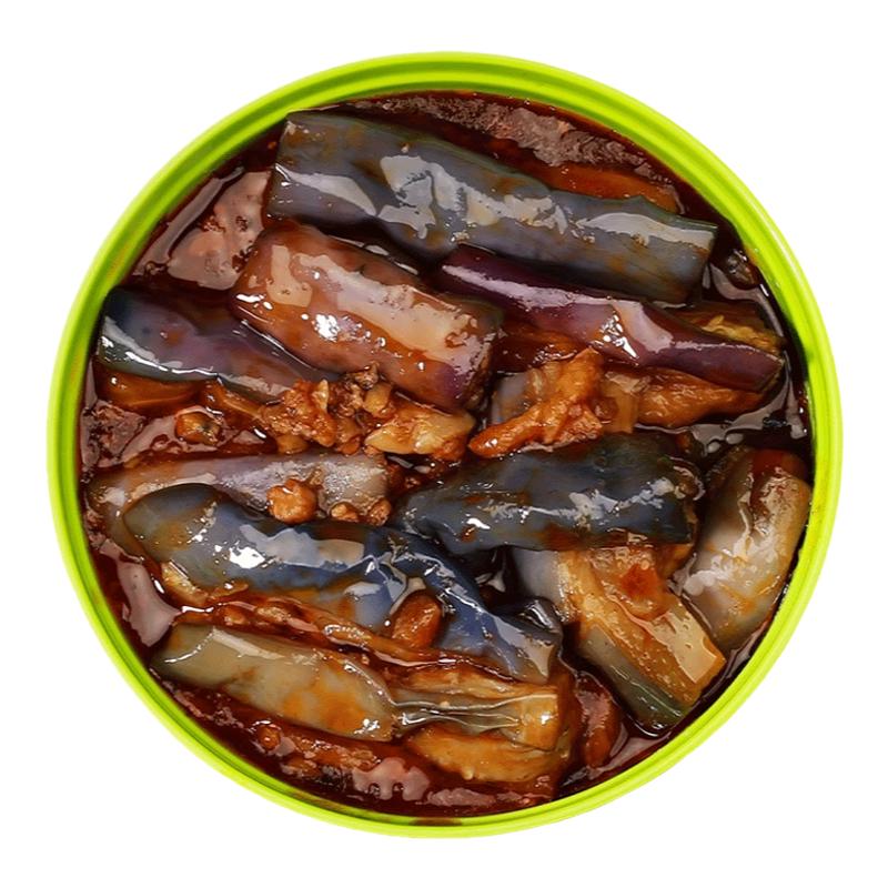 百家享园鱼香肉沫茄子加热即食