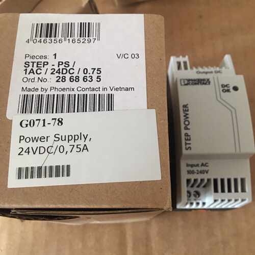 PHCENIX CONTACT  STEP-PS/1AC/2