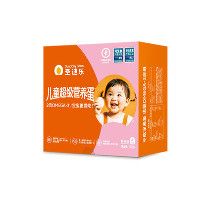 圣迪乐村可生食儿童营养蛋4枚
