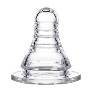 适配贝亲标口奶嘴奶瓶吸管配件标准口径玻璃小口径盖子重力球手柄