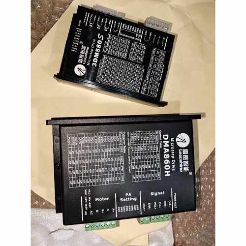 3DM580S有DMA860H有雷赛步进