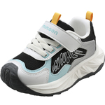 牧童男童鞋儿童户外鞋子2026春季新款时尚运动鞋女小童轻便跑步鞋