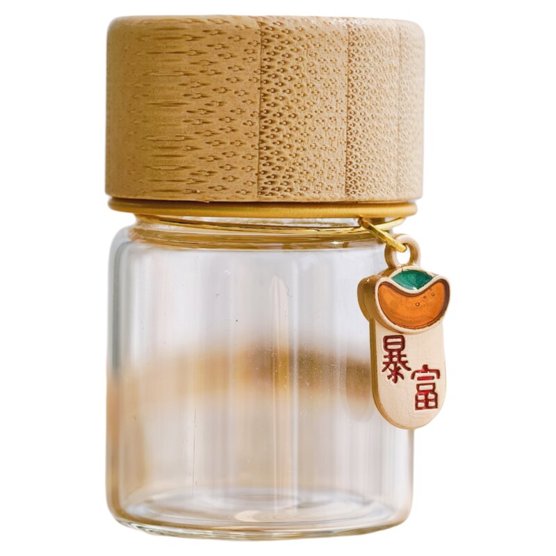 迷你玻璃瓶密封瓶收藏瓶小瓶子