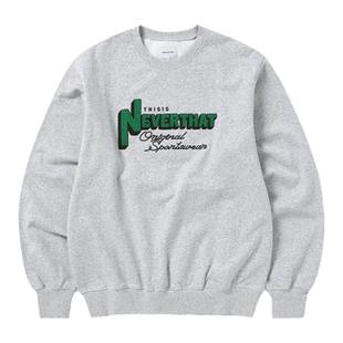 thisisneverthat® TNT League Crewneck 经典Logo秋冬百搭卫衣