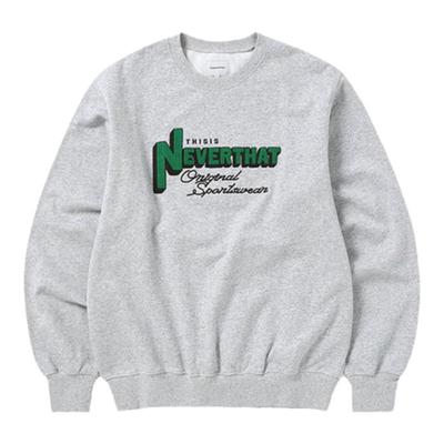 thisisneverthat® TNT League Crewneck 经典Logo秋冬百搭卫衣