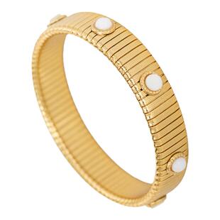 【博主爆款】GASBIJOUX珈思原创弹力手镯叠戴高级感小众轻奢精致