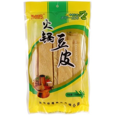 火锅豆皮火锅食材豆制品手工干货
